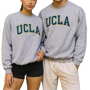 Vintage UCLA Crewneck Sweatshirt Gray 2000s Unisex College Pullover